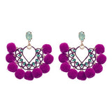 Hairball Earring