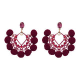 Hairball Earring