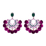 Hairball Earring