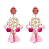 Hairball Earring
