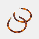 Best lady Fashion ZA Resin Drop Earring