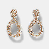 Best lady Fashion ZA Resin Drop Earring