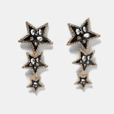 Best lady Fashion ZA Resin Drop Earring