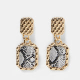 Best lady Fashion ZA Resin Drop Earring
