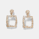 Best lady Fashion ZA Resin Drop Earring
