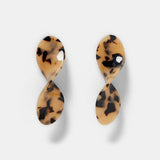 Best lady Fashion ZA Resin Drop Earring