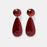 Best lady Fashion ZA Resin Drop Earring