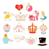 Miss Zoe 4pcs/set Cartoon animal Brooches