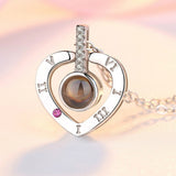 Romantic Love Memory Wedding Necklace