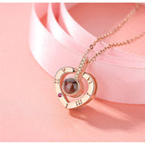 Romantic Love Memory Wedding Necklace