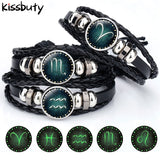 12 Constellation Luminous Bracelet
