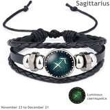12 Constellation Luminous Bracelet