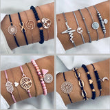 Bohemian Tree Beaded Bracelets