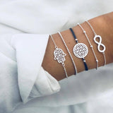Bohemian Tree Beaded Bracelets