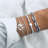 Bohemian Tree Beaded Bracelets