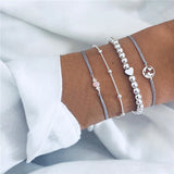 Bohemian Tree Beaded Bracelets