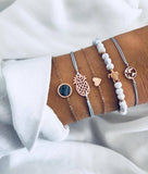 Bohemian Tree Beaded Bracelets
