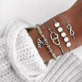 Bohemian Tree Beaded Bracelets
