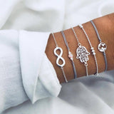 Bohemian Tree Beaded Bracelets