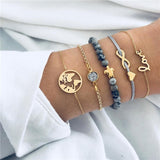 Bohemian Tree Beaded Bracelets