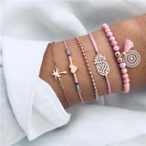 Bohemian Tree Beaded Bracelets