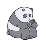 Animal Cartoon Lapel Brooches