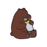 Animal Cartoon Lapel Brooches