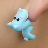 Cute 3D Cartoon Animals Stud Earrings