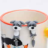 Cute 3D Cartoon Animals Stud Earrings