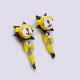 Cute 3D Cartoon Animals Stud Earrings