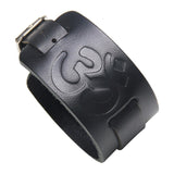 Wolf Pattern Printing Leather Bracelet