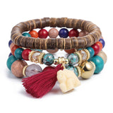 Natural Stone Beads Bracelets
