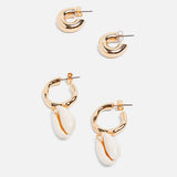 Best lady Fashion ZA Resin Drop Earring