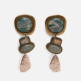 Best lady Fashion ZA Resin Drop Earring