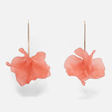 Best lady Fashion ZA Resin Drop Earring