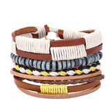 Leather bracelets