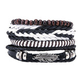 Leather bracelets