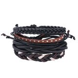 Leather bracelets