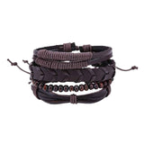 Leather bracelets