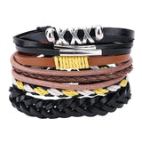 Leather bracelets