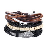 Leather bracelets