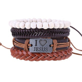 Leather bracelets