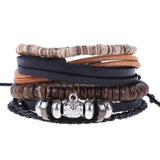 Leather bracelets