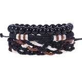 Leather bracelets