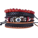 Leather bracelets
