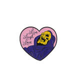 Skeletor purple hood Enamel Pin Masters  Brooch