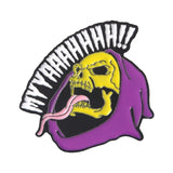 Skeletor purple hood Enamel Pin Masters  Brooch