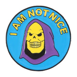 Skeletor purple hood Enamel Pin Masters  Brooch