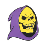 Skeletor purple hood Enamel Pin Masters  Brooch