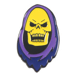 Skeletor purple hood Enamel Pin Masters  Brooch